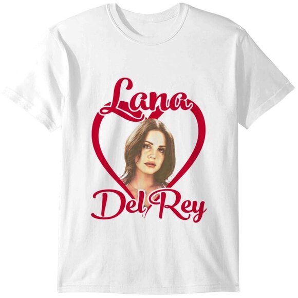 Lana Del Rey Retro Music Tour Graphic Fan Pop Icon Album Art T-Shirt 91 - Picture 1 of 5
